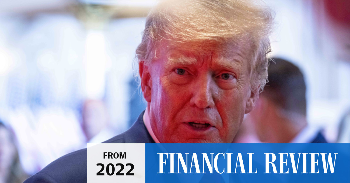 Donald Trump prepares to launch 2024 White House bid